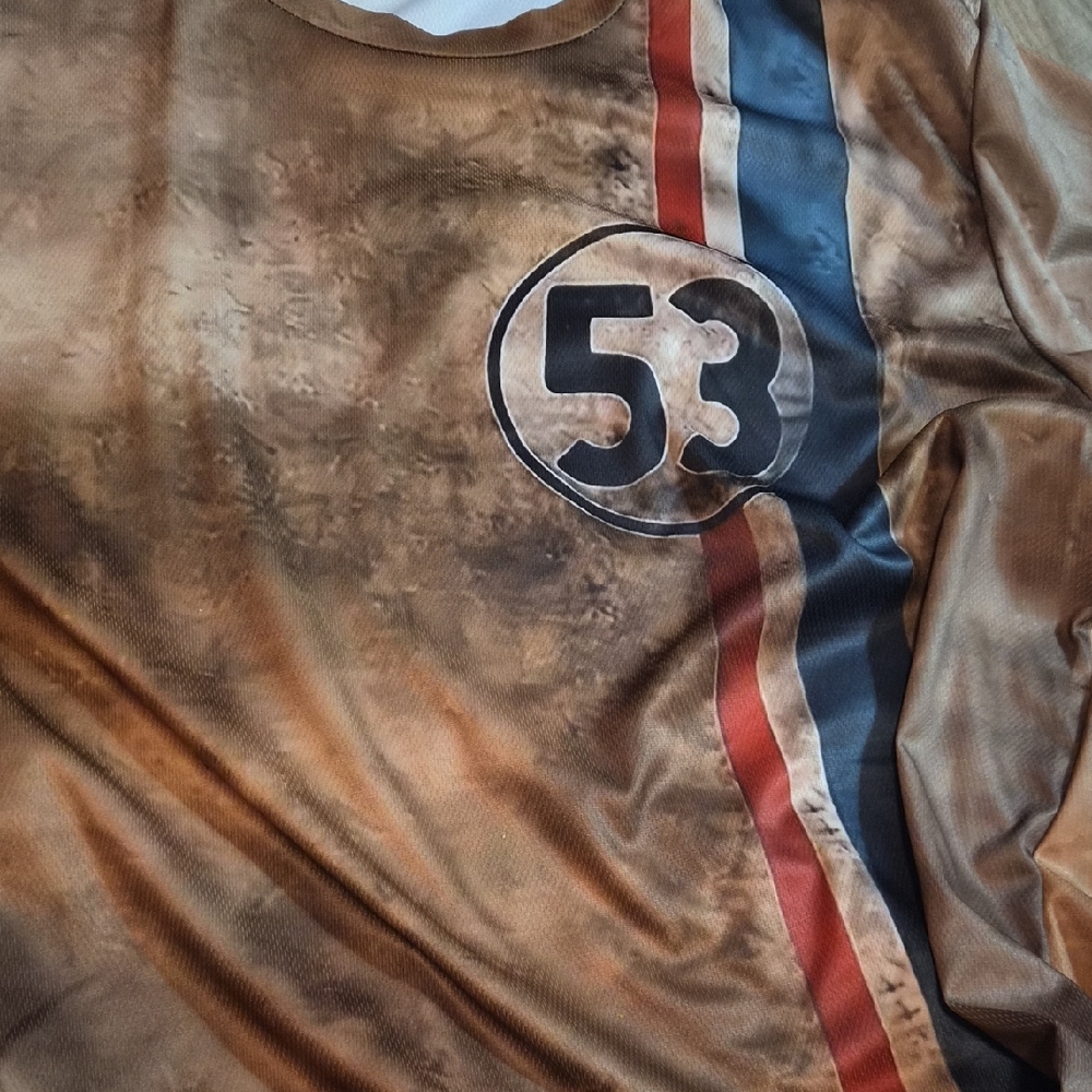 Vintage Racing Jersey with Number 53